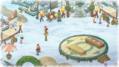 Doraemon: Story of Seasons скриншоты